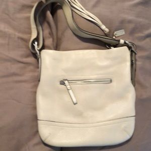 Coach shoulder bag-vintage
